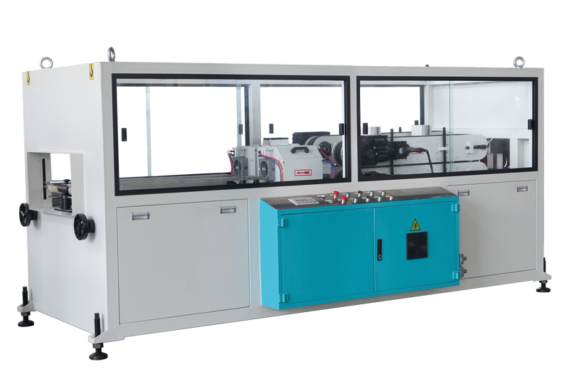 DS-63 Dual traction & dual cutting integrated machine 